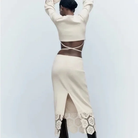 ZARA BLOGGER FAV Ribbed Crochet Set - Picture 14 of 16